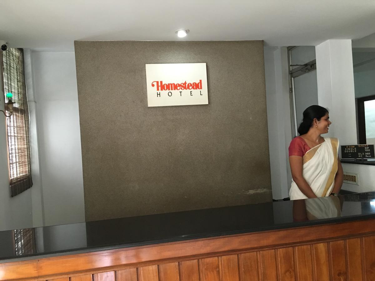 Homestead Hotel Kottayam Exteriér fotografie